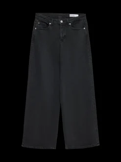 VMSANDIE-STRETCH Mid rise Wide leg fit Jeans