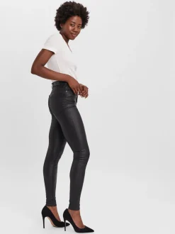VMSANDRA Extra hight waist Broek