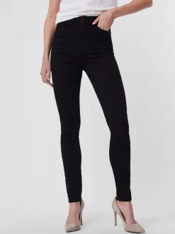 VMSANDRA Super high rise Skinny fit Jeans
