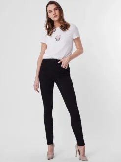 VMSANDRA Super high rise Skinny fit Jeans