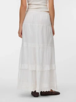 VMSANDY High waist Lange rok