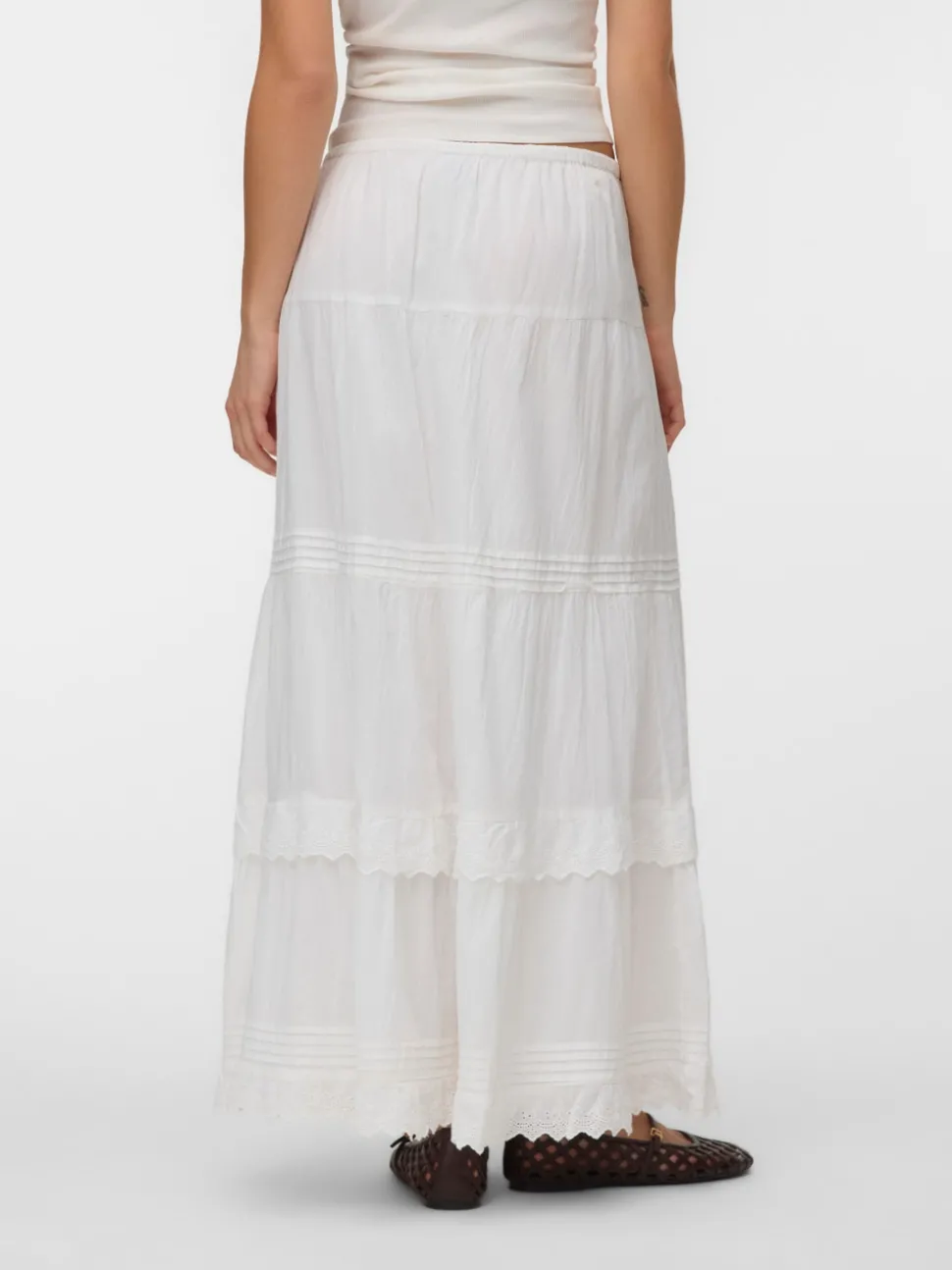 VMSANDY High waist Lange rok