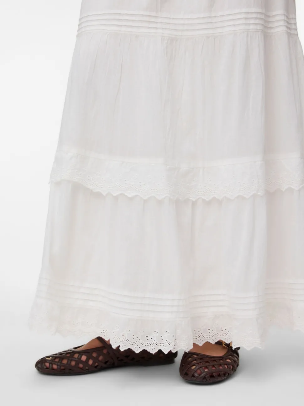 VMSANDY High waist Lange rok