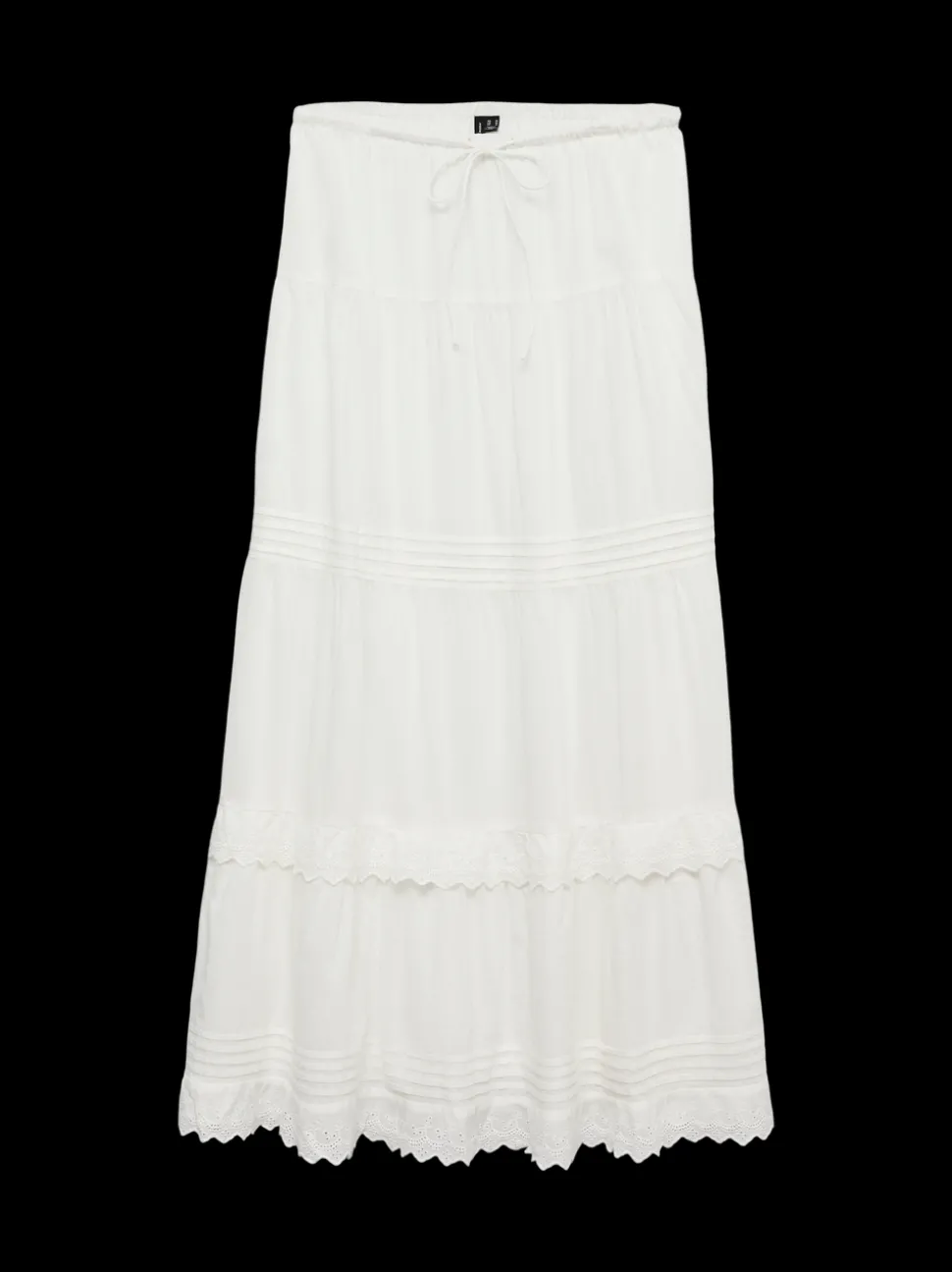 VMSANDY High waist Lange rok