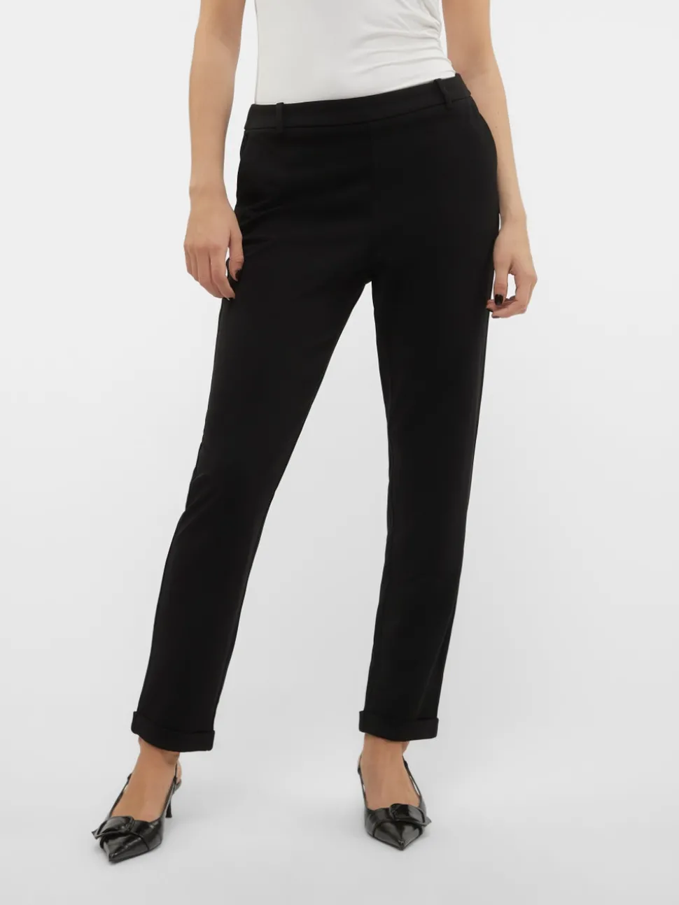VMSARA Mid waist Broek