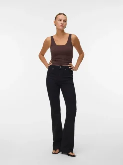 VMSELINA High rise Flared fit Jeans
