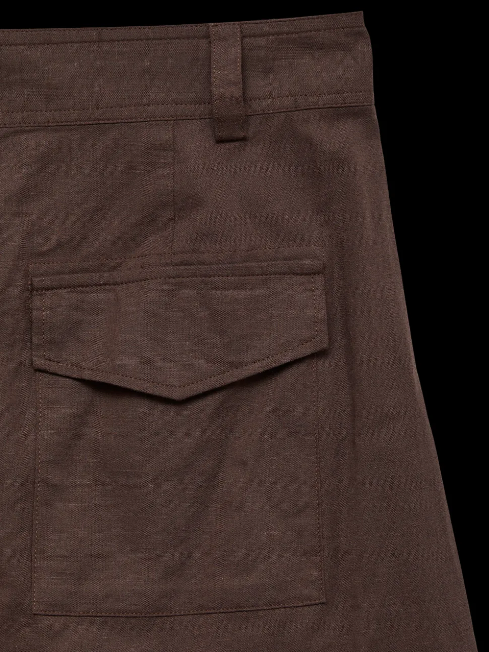 VMSELMA High waist Broek