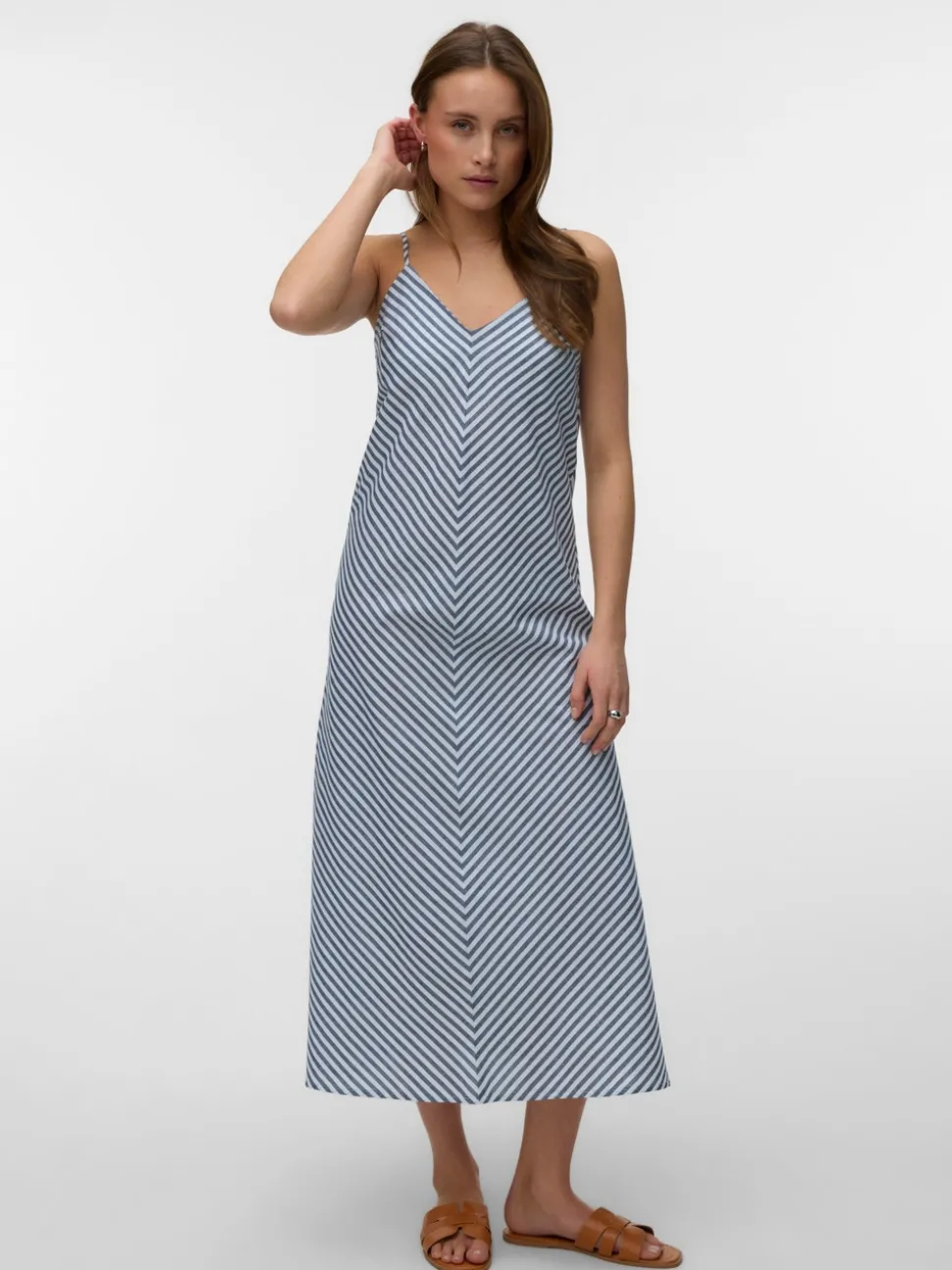 VMSELMA Lange jurk