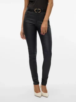 VMSEVEN Mid rise Broek