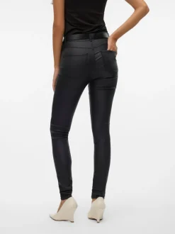 VMSEVEN Mid rise Broek