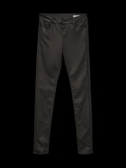 VMSEVEN Mid rise Broek