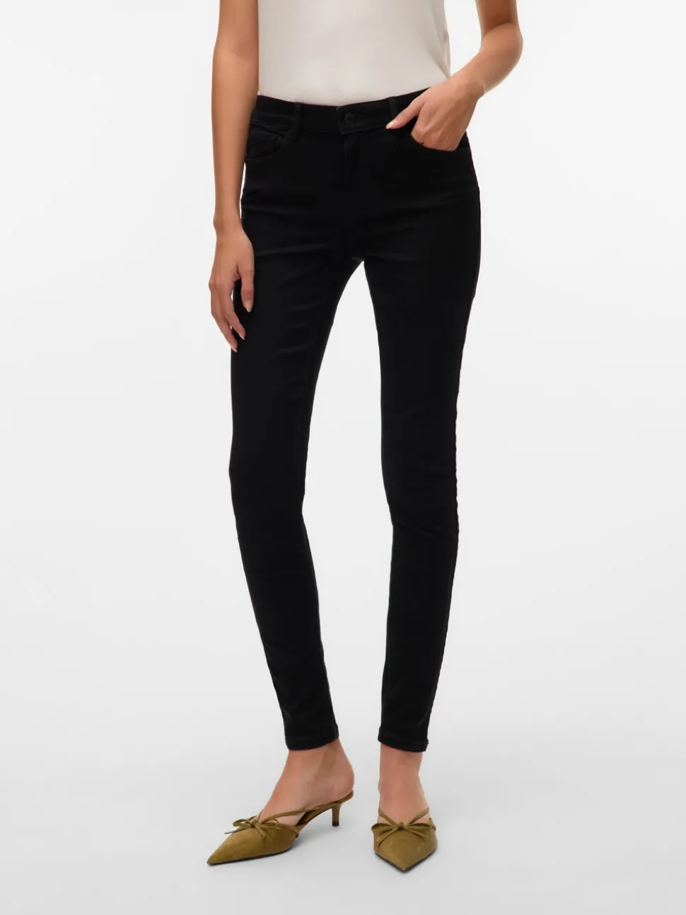 VMSEVEN Mid rise Slim fit Jeans