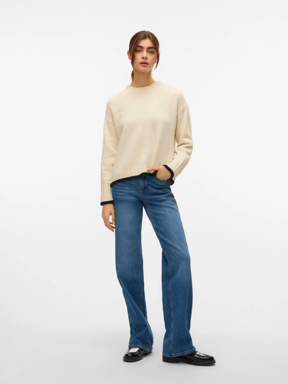 VMSHADOW Gebreide pullover
