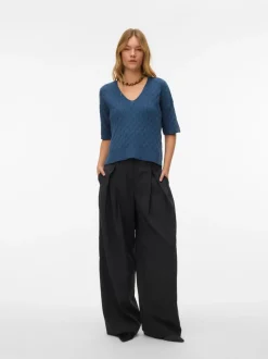 VMSIBILLI Low waist Broek