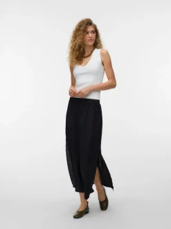 VMSIENA Mid waist Lange rok