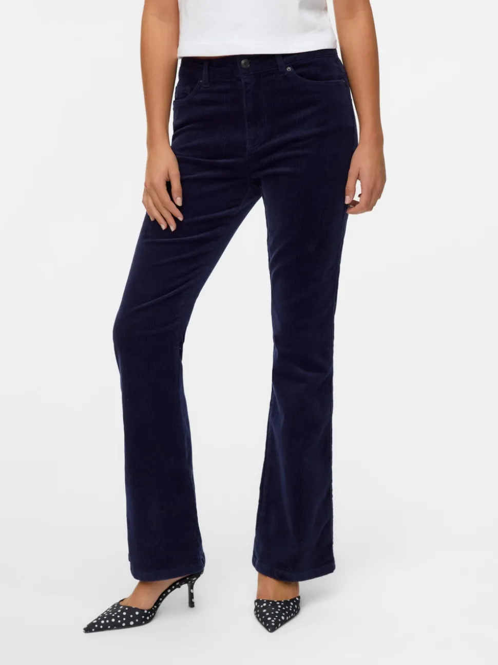 VMSIGA High rise Corduroy Broek