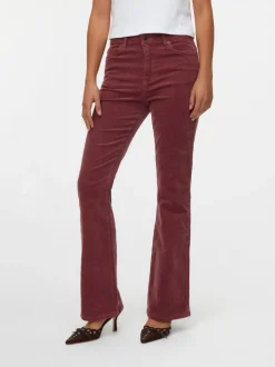 VMSIGA High rise Corduroy Broek