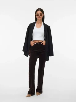VMSIGA High rise Corduroy Broek