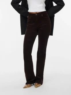 VMSIGA High rise Corduroy Broek
