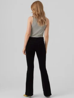 VMSIGA High rise Corduroy Broek