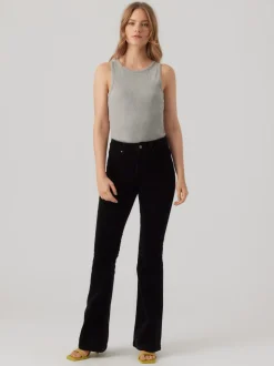 VMSIGA High rise Corduroy Broek