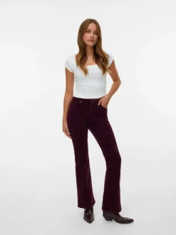 VMSIGA High rise Corduroy Broek