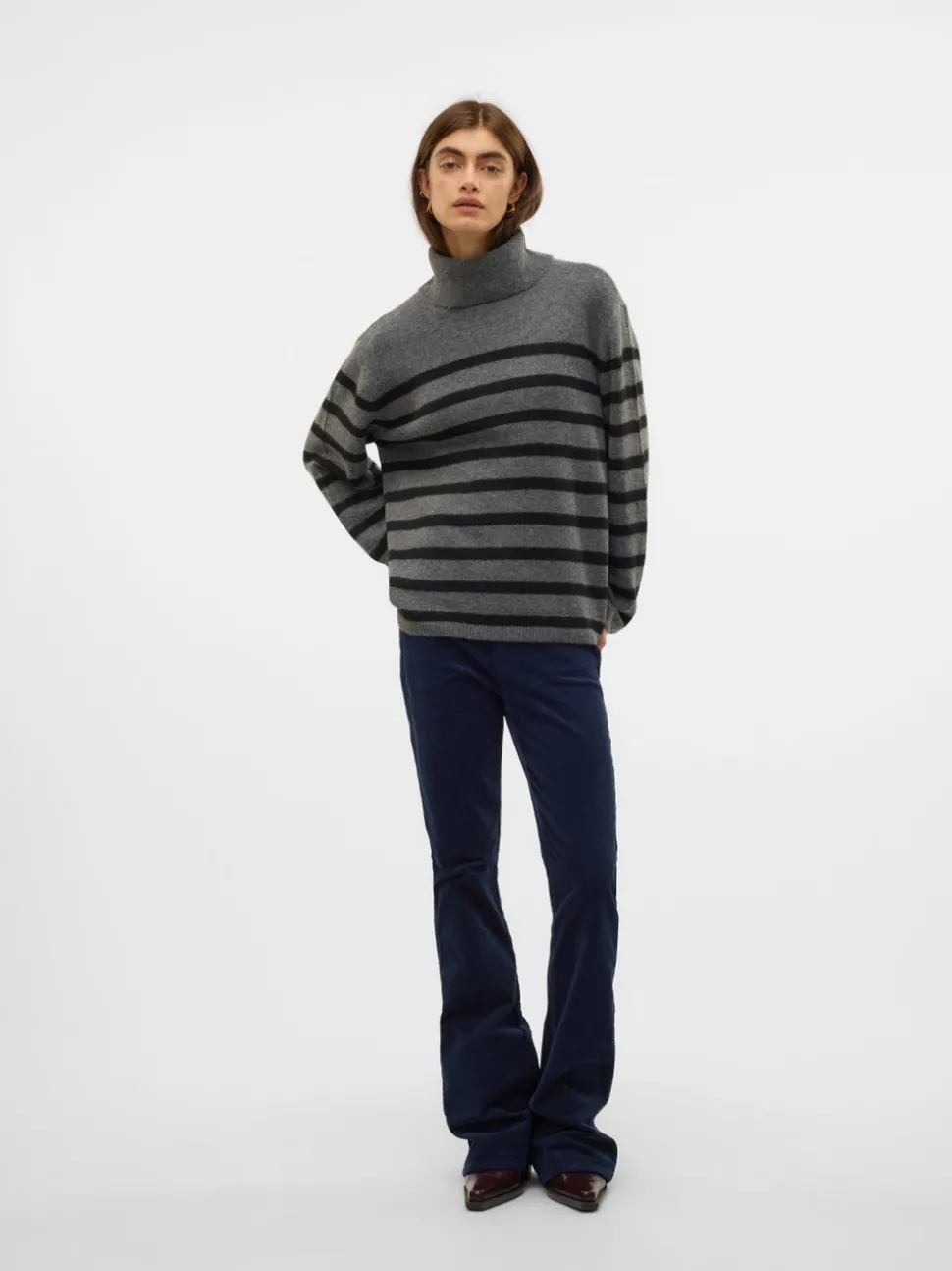 VMSIGA High rise Corduroy Broek