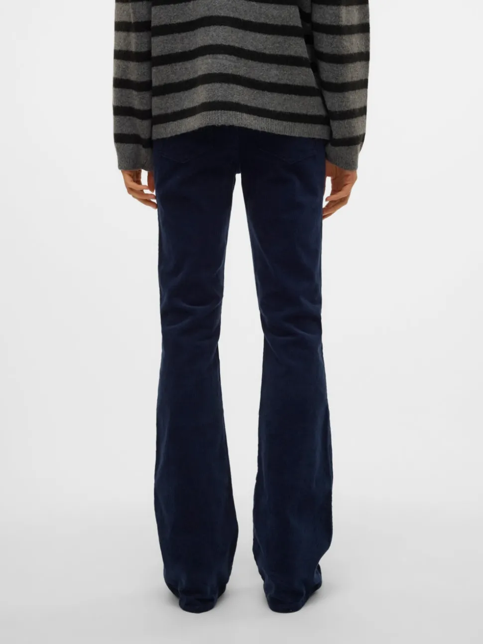 VMSIGA High rise Corduroy Broek
