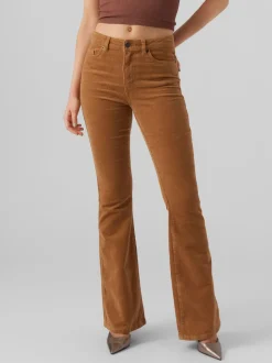 VMSIGA High rise Corduroy Broek