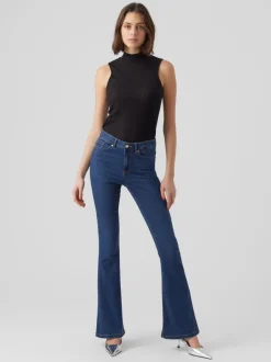 VMSIGA High rise Flared fit Jeans