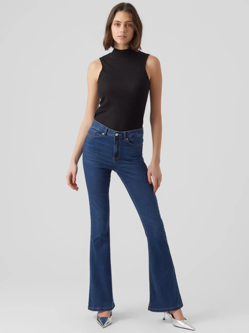 VMSIGA High rise Flared fit Jeans