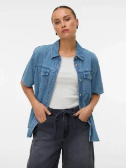VMSIGGA Denim overhemd