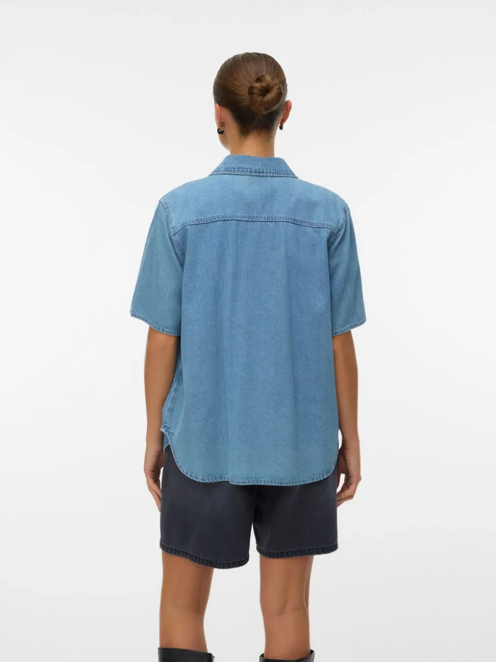 VMSIGGA Denim overhemd