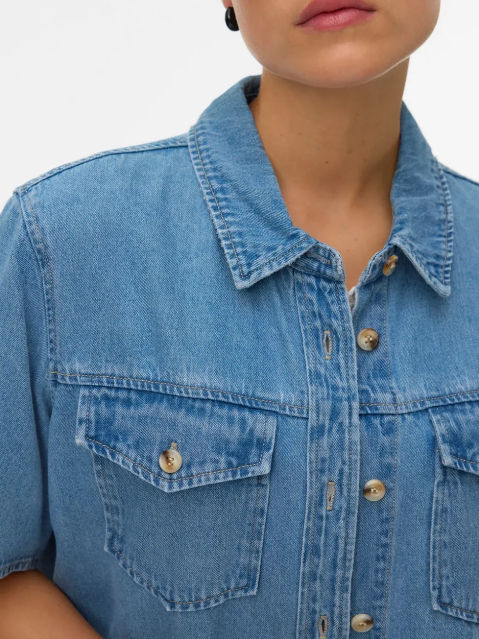 VMSIGGA Denim overhemd