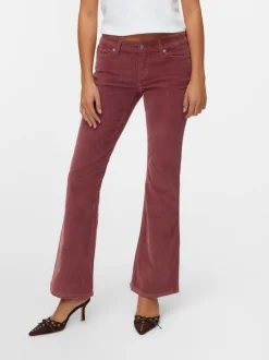 VMSIGI Low rise Corduroy Broek