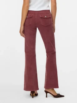 VMSIGI Low rise Corduroy Broek