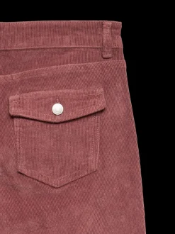VMSIGI Low rise Corduroy Broek