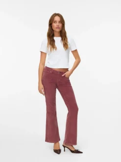 VMSIGI Low rise Corduroy Broek