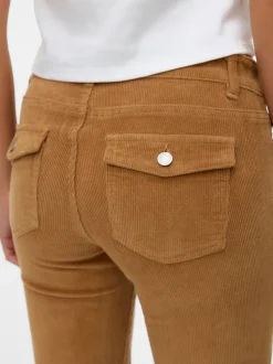 VMSIGI Low rise Corduroy Broek