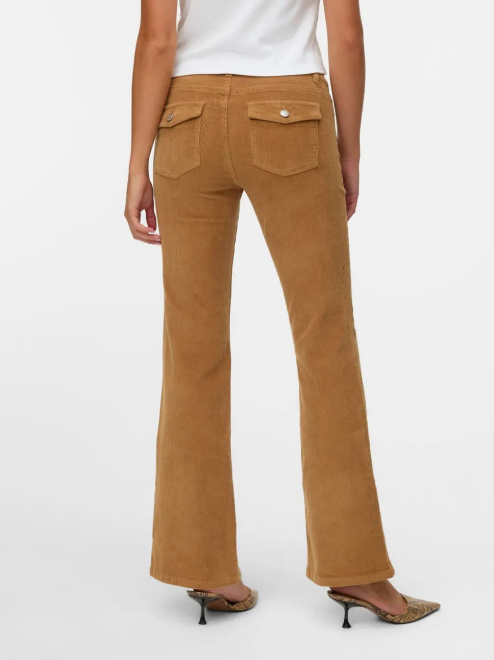VMSIGI Low rise Corduroy Broek