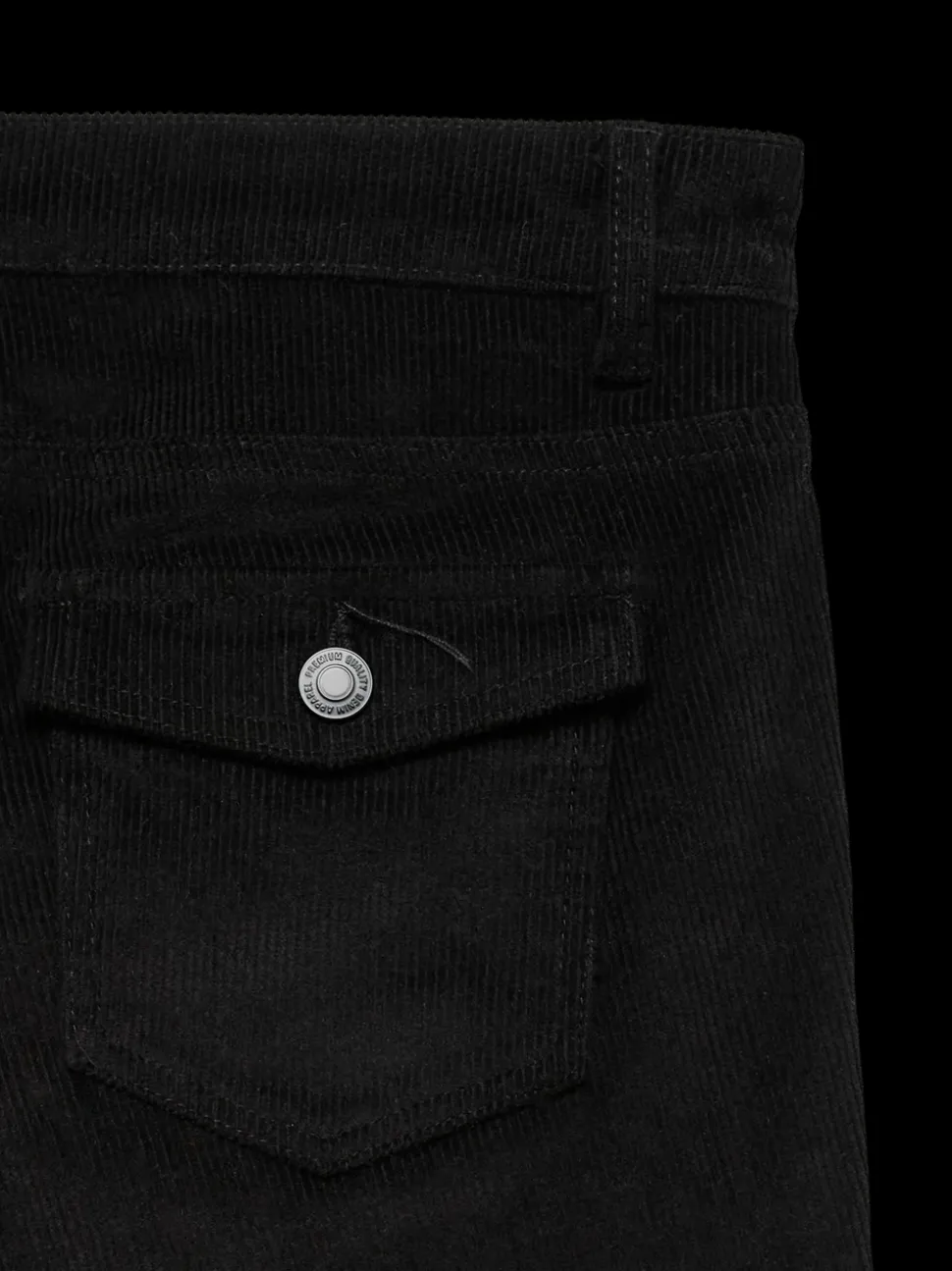 VMSIGI Low rise Corduroy Broek