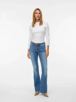 VMSIGI Low rise Flared fit Jeans