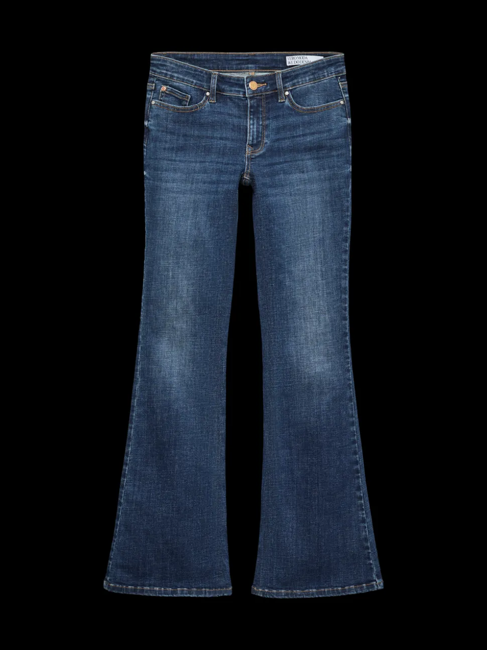VMSIGI Low rise Flared fit Jeans