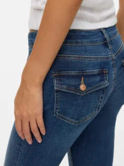 VMSIGI Low rise Flared fit Jeans