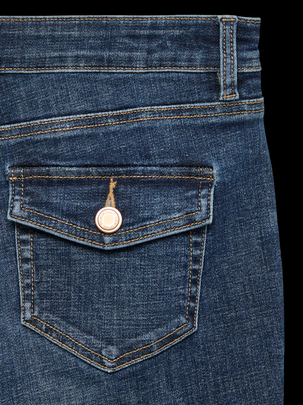 VMSIGI Low rise Flared fit Jeans