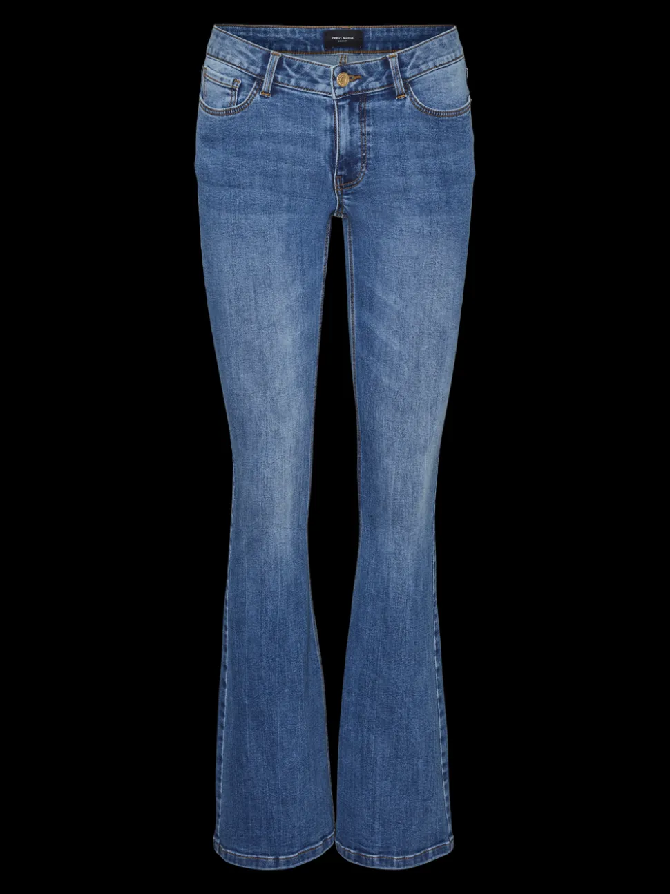 VMSIGI Low rise Flared fit Jeans
