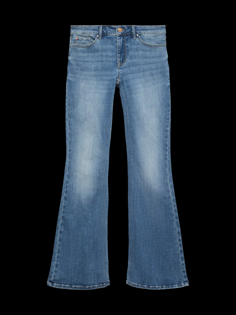 VMSIGI Low rise Flared fit Jeans