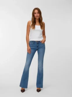 VMSIGI Low rise Flared fit Jeans