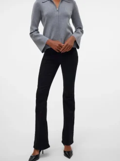 VMSIGI Low rise Flared fit Jeans