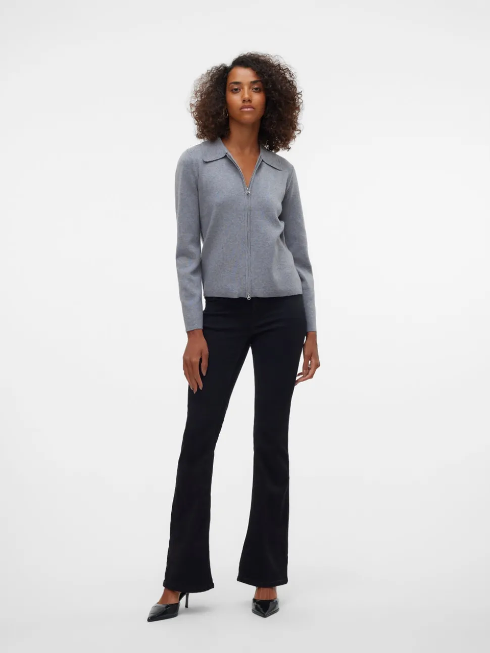 VMSIGI Low rise Flared fit Jeans